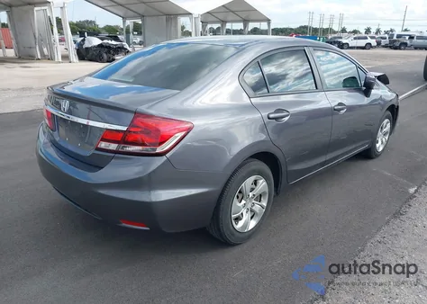 2015 Honda Civic Lx z USA, uszkodzony, nr VIN 19XFB2F53FE005518